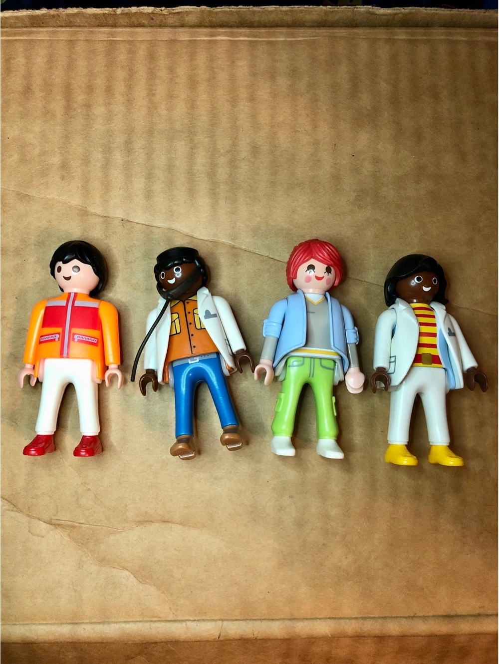 Vintage Playmobil Hospital Lot Doctors Nurse Stethoscope 1990s 2018 Diverse HTF - Picture 3 of 7